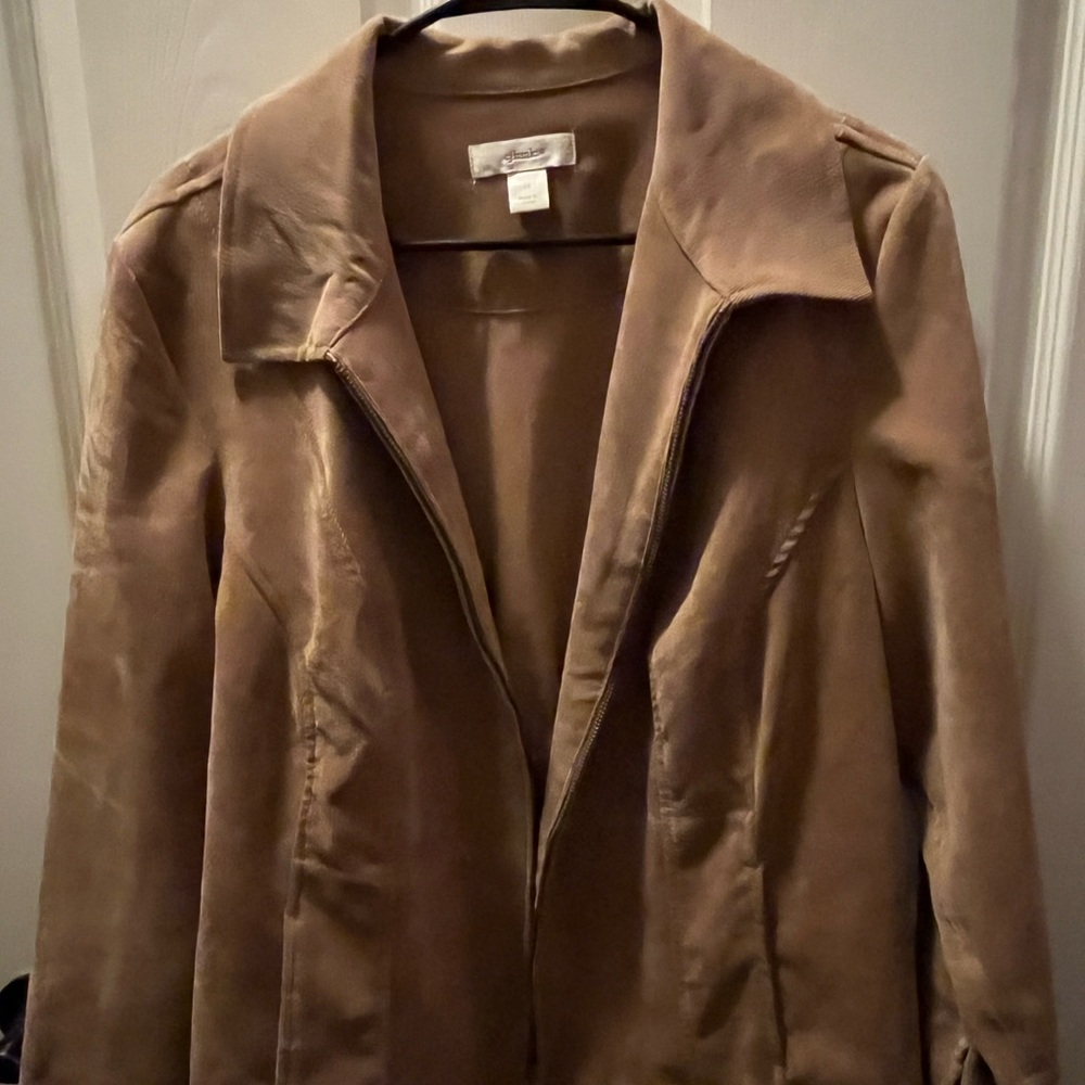 Women’s CJ Banks lightweight corduroy jacket size 1x